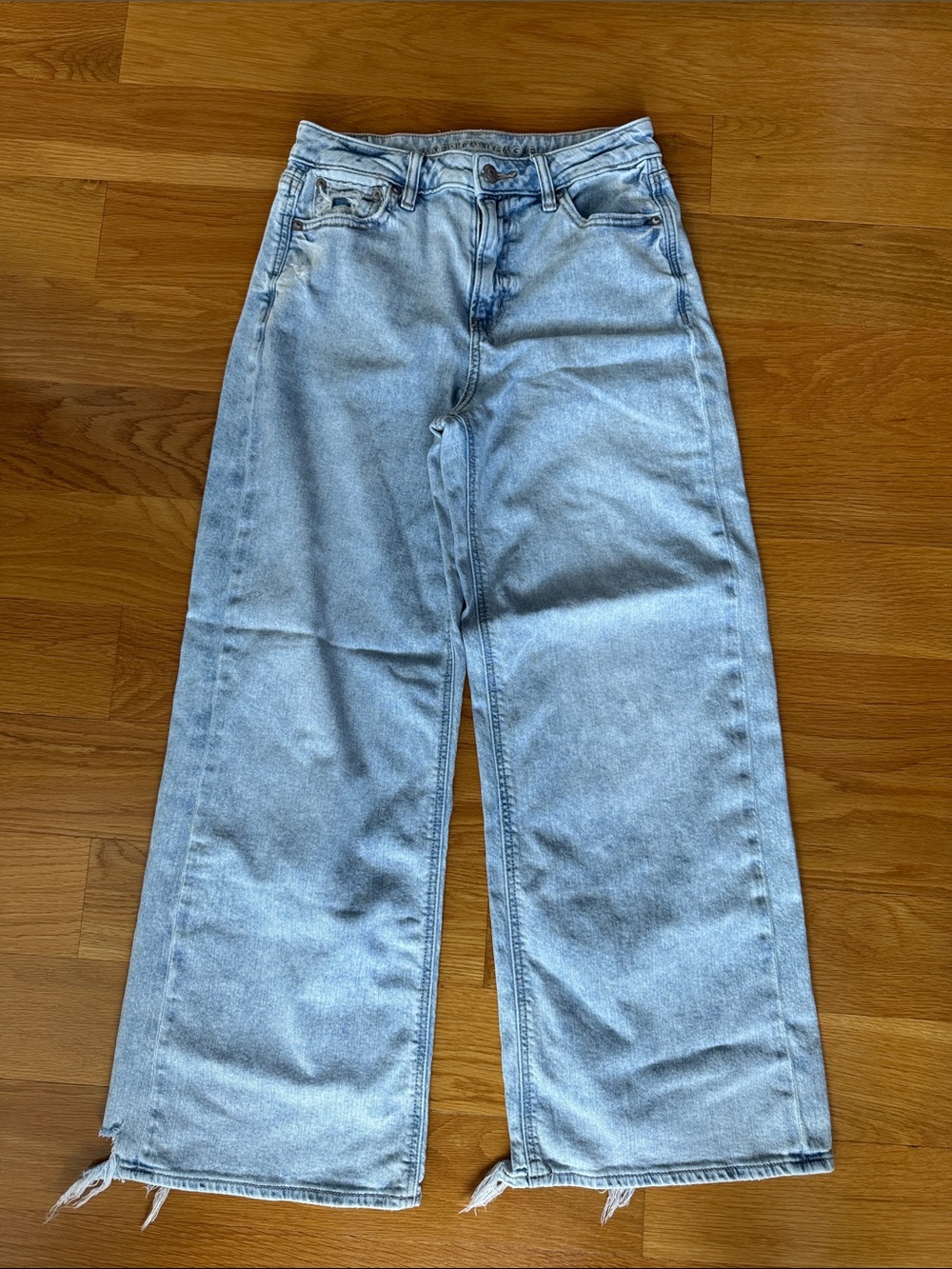 American Eagle Outfitters Baggy Wide Leg Jeans